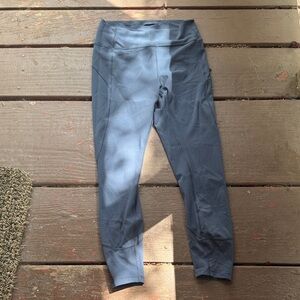 Lululemon Athletica Blue High-Waisted Leggings